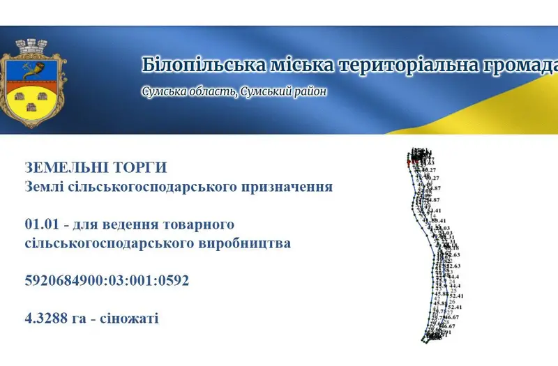 С/Х — лот №1265686