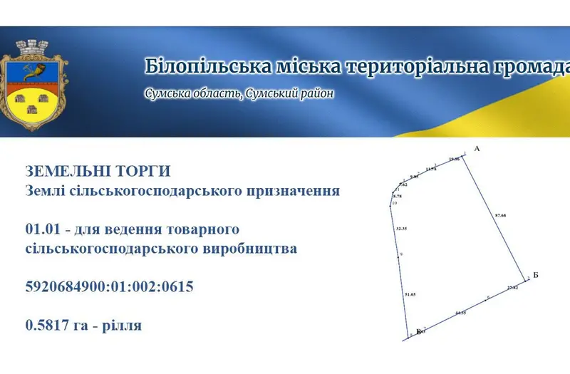 С/Х — лот №1265688