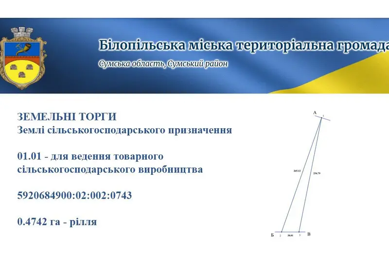 С/Х — лот №1265691
