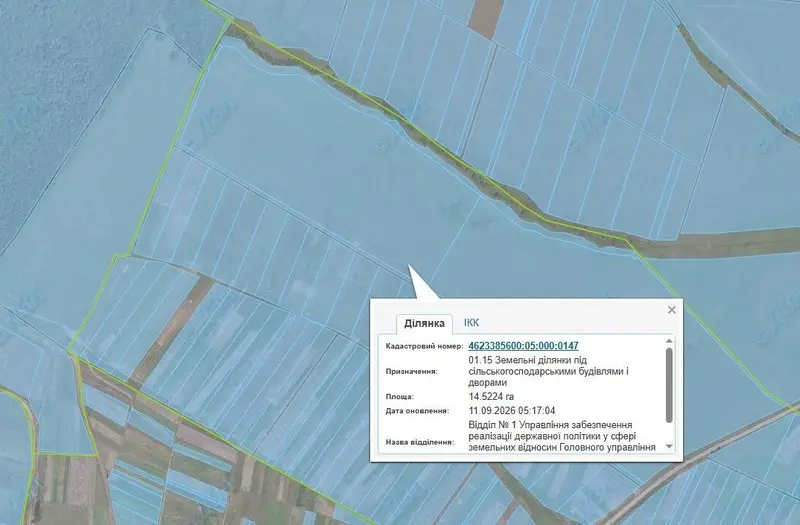 С/Х — лот №1271319