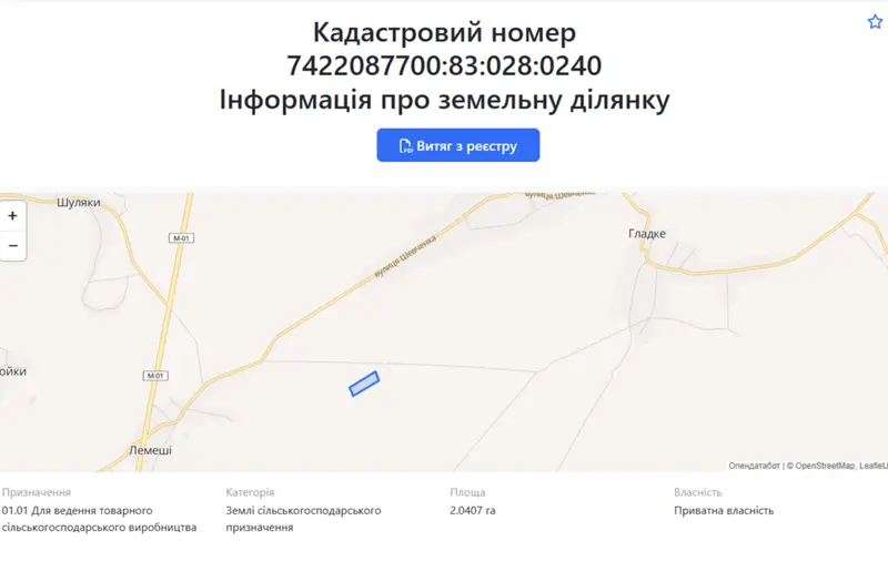 С/Х — лот №1272652