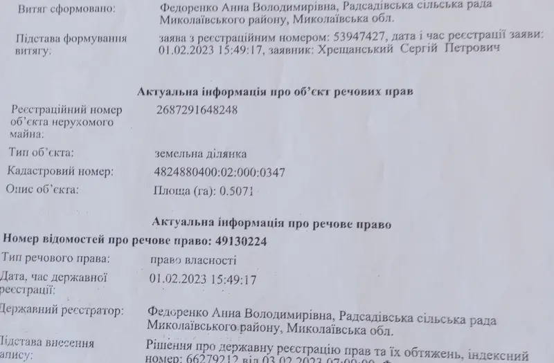 Комерція — лот №1273892