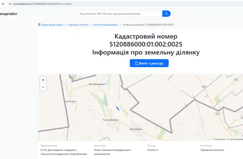 С/Х — лот №1274843