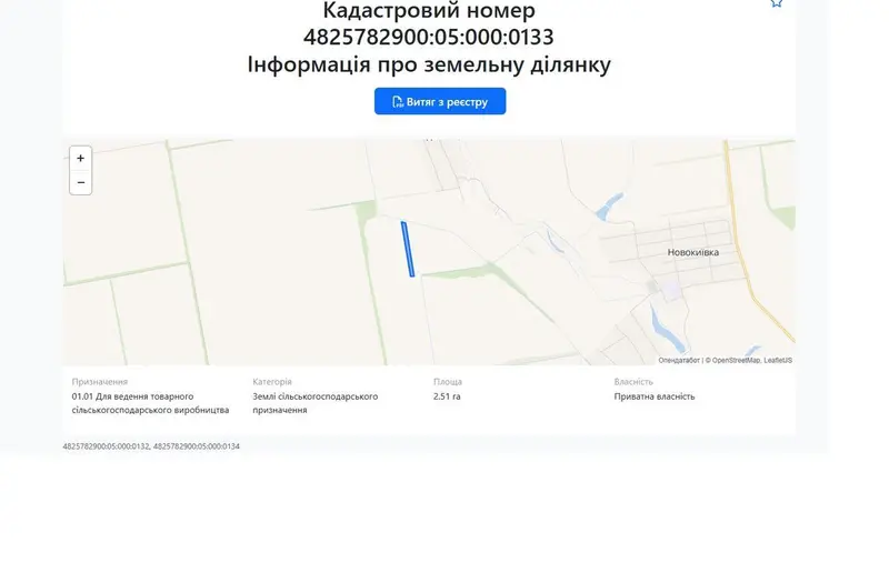 С/Х — лот №1274863