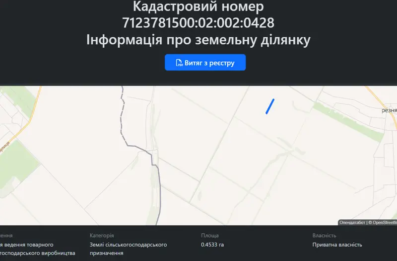 С/Х — лот №1275005