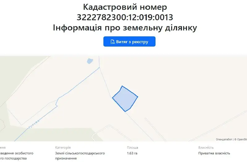 С/Х — лот №1273587
